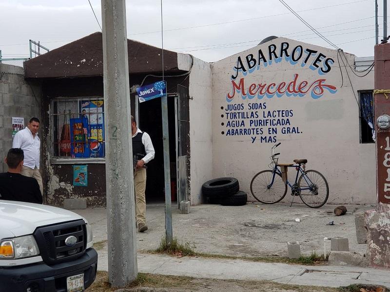 Sujetos armados asaltaron tienda de abarrotes en Piedras Negras