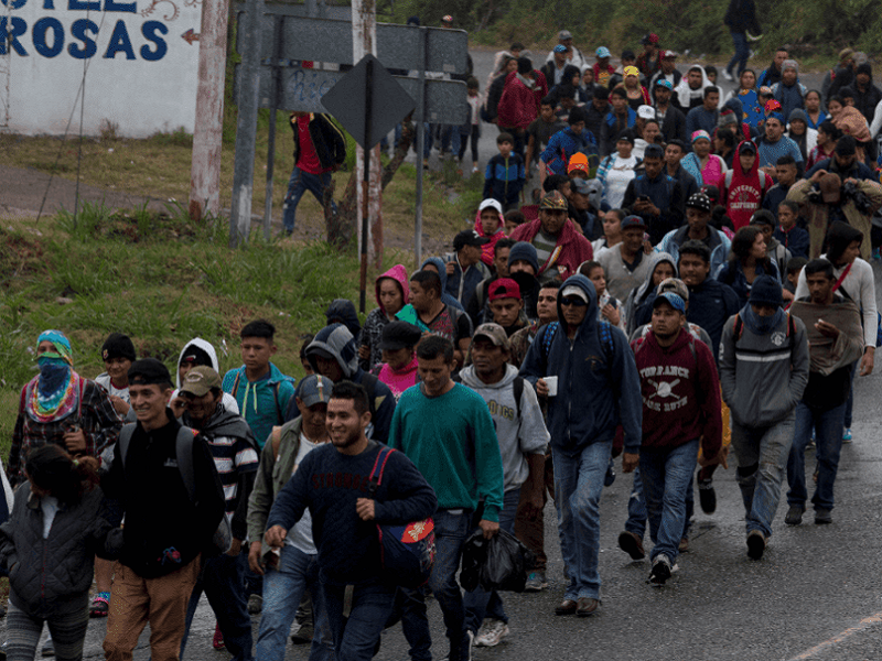 No habrá visas ni salvoconductos para nueva caravana migrante, advierte Segob