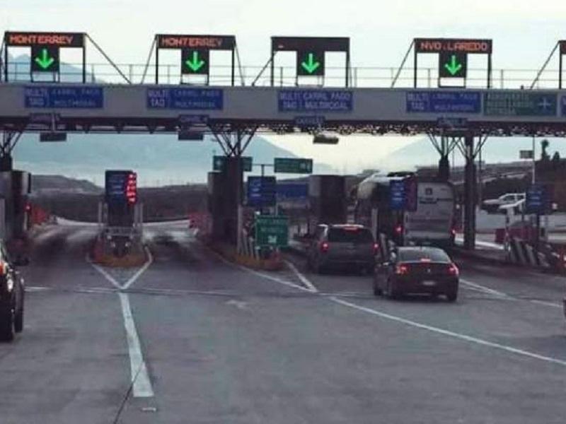 Aumentó 12.7% la tarifa de la autopista Saltillo-Monterrey
