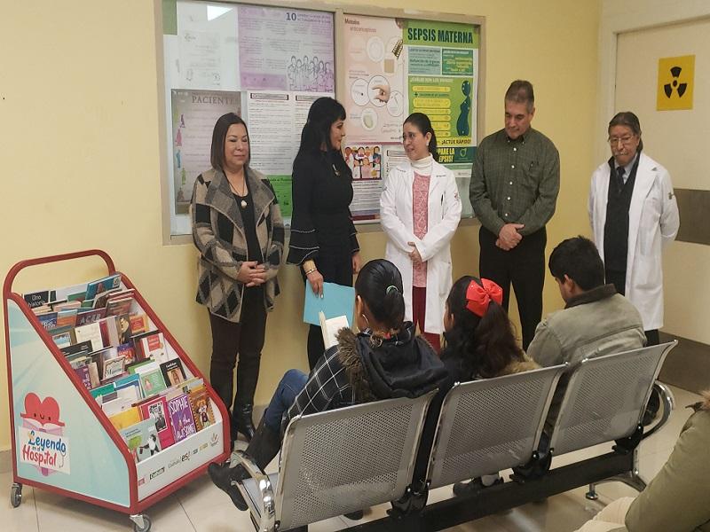 Instalan m&oacute;dulo de lectura m&oacute;vil en el Hospital General de la Secretar&iacute;a de Salud. (video)