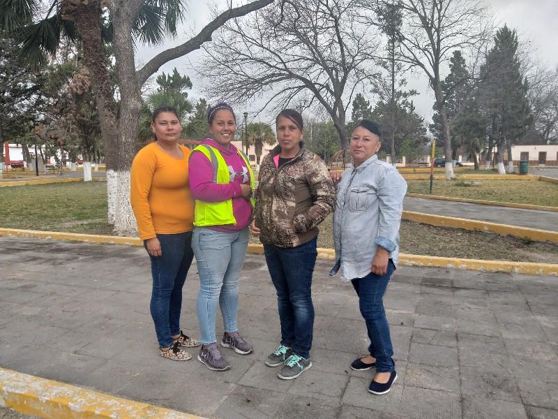 Ya cobraron la quincena atrasada trabajadoras del escuadrón vial en Villa Unión