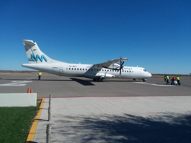 Inicia Aeromar vuelo sabatino Piedras Negras-Ciudad de M&eacute;xico