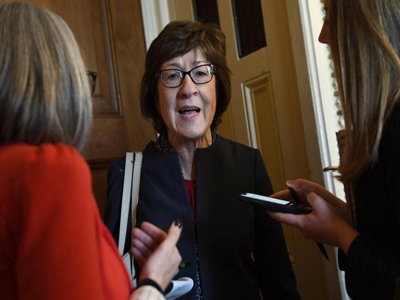 Voto de senadora republicana dar&iacute;a giro al juicio pol&iacute;tico contra Trump