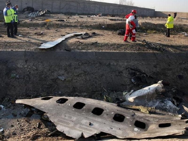 Enviará Irán a Ucrania cajas negras de avión derribado por error