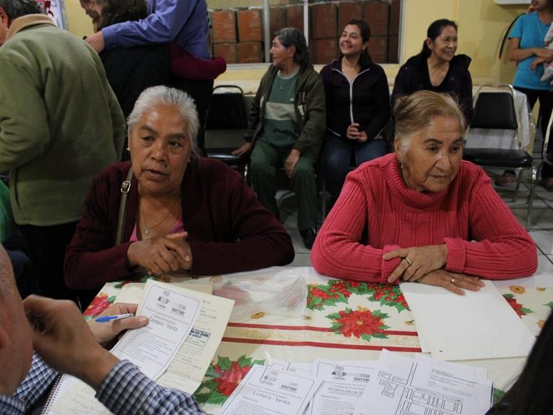 En Coahuila instalan nuevos m&oacute;dulos de escrituraci&oacute;n