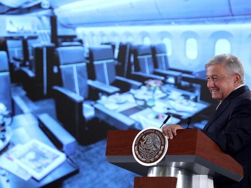 AMLO ofrece que si ganas rifa de avi&oacute;n presidencial podr&aacute;s guardarlo en AICM, Toluca o Santa Luc&iacute;a