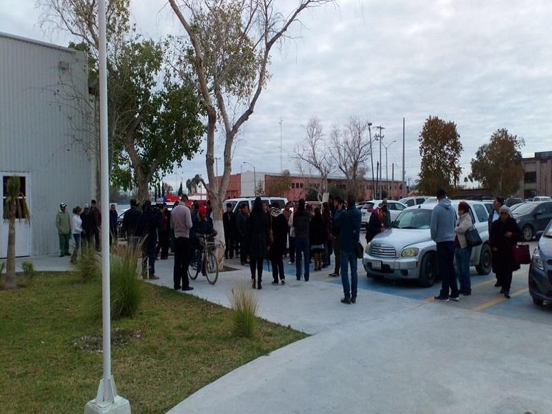 Falta de rutas de evacuaci&oacute;n y puntos de reuni&oacute;n en DIF municipal arroj&oacute; macro simulacro en Piedras Negras. (video) 