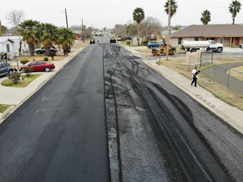 Pondrán en marcha proyecto de repavimentación de calles de sectores Loma Bonita y Balcones 