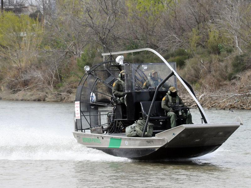 Recuperaron cuerpo de hombre ahogado en el río Bravo al norte de Eagle Pass