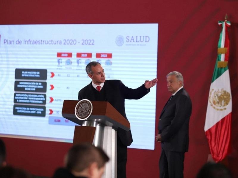 INSABI basificar&aacute; a 17 mil trabajadores de salud este a&ntilde;o