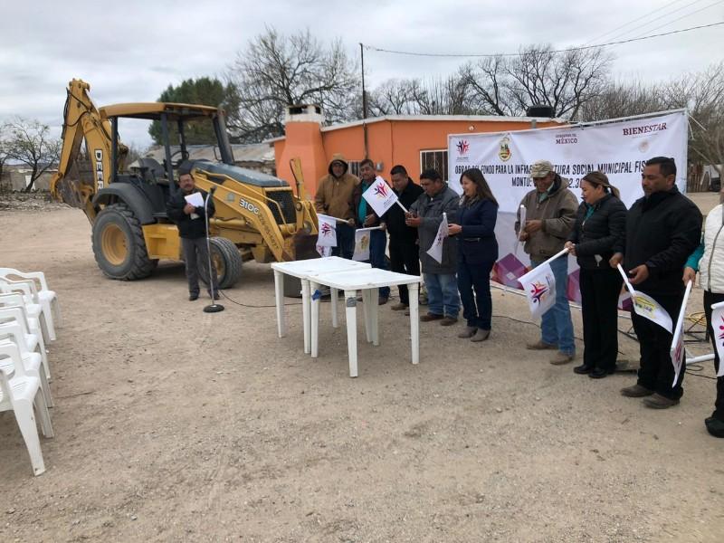 Ponen en marcha obra de la presa agrícola en ejido Santa Ana de Villa Unión