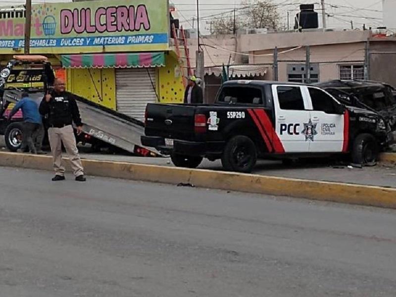 Detienen a delincuente que bale&oacute; unidad y a elemento de PCC en Frontera