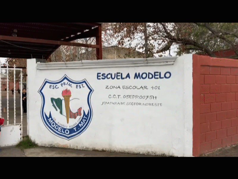 Cambio de directivos en la primaria Modelo fue de com&uacute;n acuerdo, confirma nuevo director 