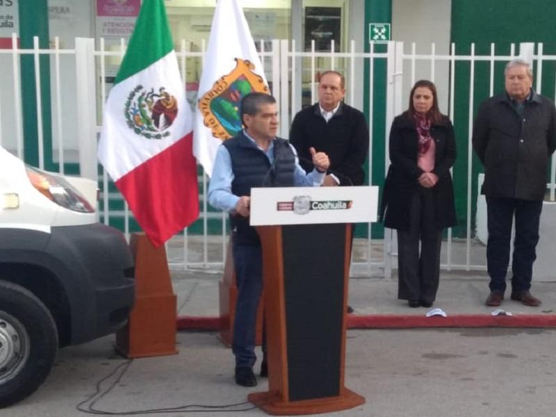 Invertirá Coahuila más de mil mdp en seguridad este 2020, anuncia MARS en Villa Unión (Video)