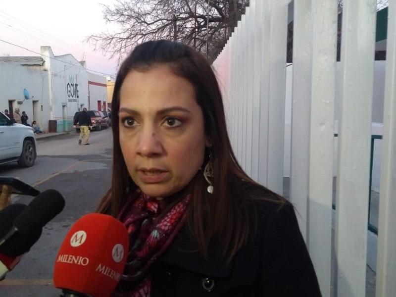 Promete Sonia Villarreal mano dura contra elementos de la SSP para evitar abusos