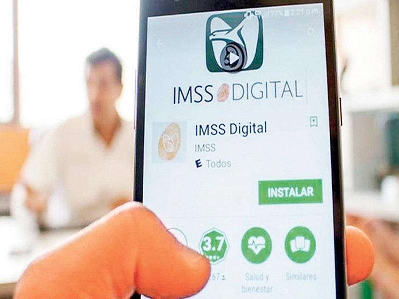 Derechohabientes pueden acceder a IMSS digital desde cualquier computadora o teléfono inteligente