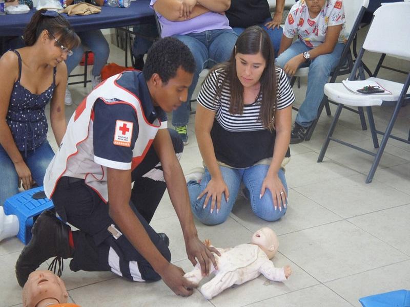 Realizará la Cruz Roja curso de primeros auxilios este sábado