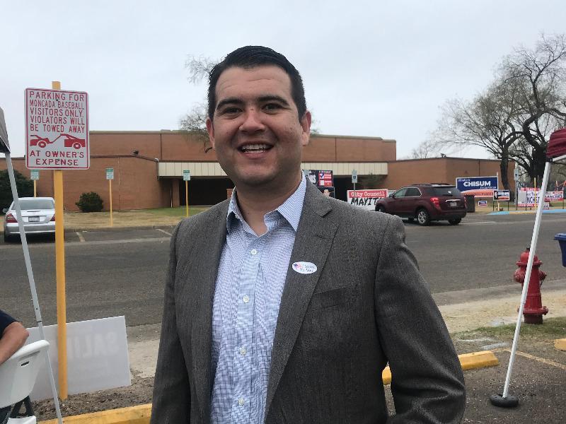 Estoy preparado para trabajar por Eagle Pass: Rolando Salinas, candidato al lugar 2 del Concilio