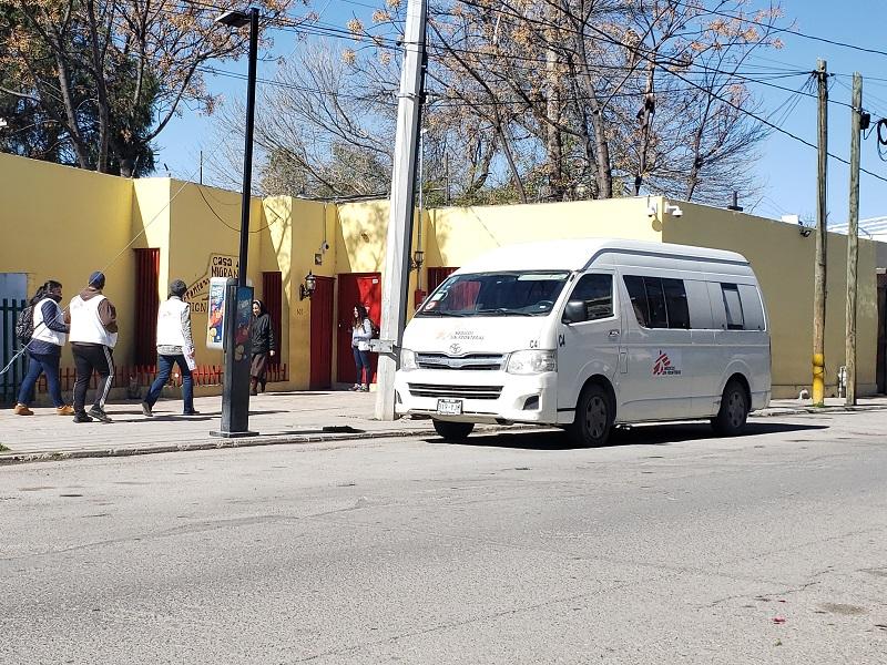 M&eacute;dicos Sin Frontera brindan atenci&oacute;n m&eacute;dica y psicol&oacute;gica a migrantes en Casa Frontera Digna 