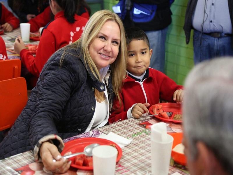 DIF Coahuila fortalece desayunos escolares en la región centro
