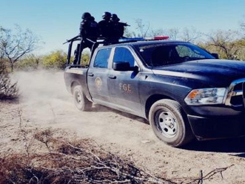 Investiga FGE ejecución de dos hombres en rancho del municipio de Guerrero