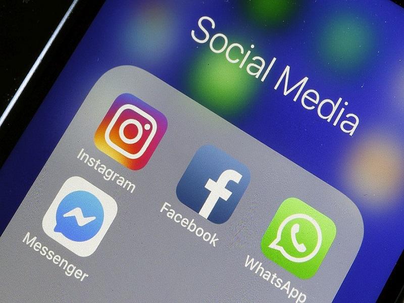Usuarios reportan fallas en App de Facebook