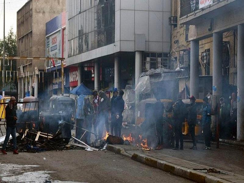 Al menos tres muertos y decenas de heridos dejan protestas en Irak
