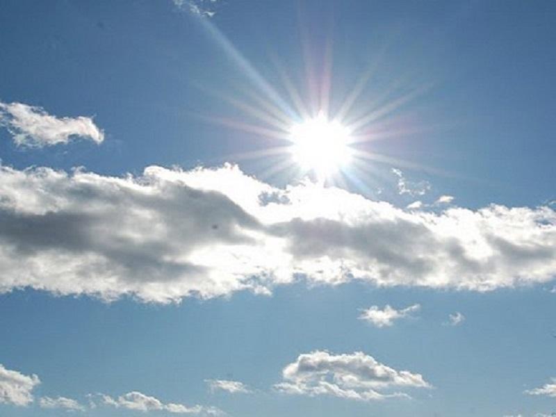 Semana con temperaturas variables, algo frescas por las noches y ligeras probabilidades de lluvias