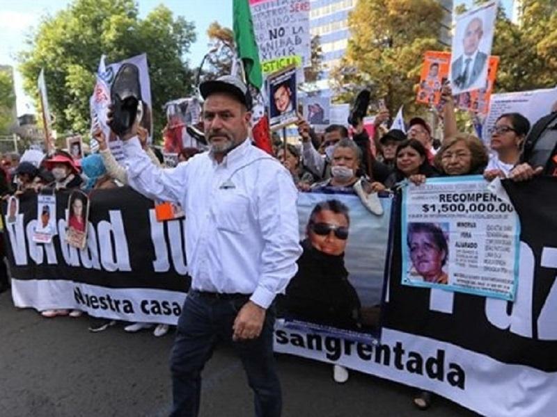 Marcha por la Verdad, la Justicia y la Paz va a Palacio Nacional