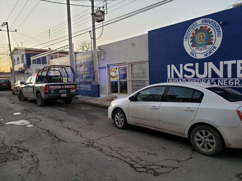Liberan a universitarios de Piedras Negras, directora les decomis&oacute; droga dos d&iacute;as antes de reportarlo