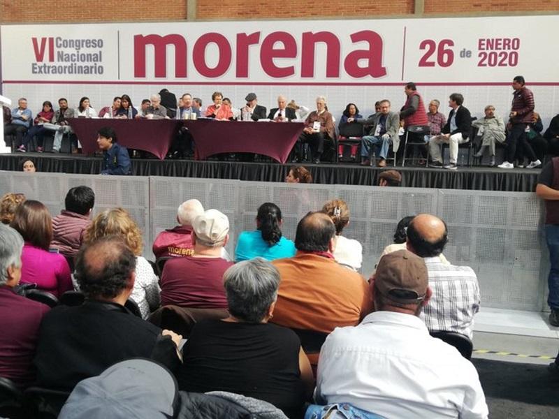 Remueven a Yeidckol de Morena; Ram&iacute;rez Cu&eacute;llar es el nuevo presidente interino