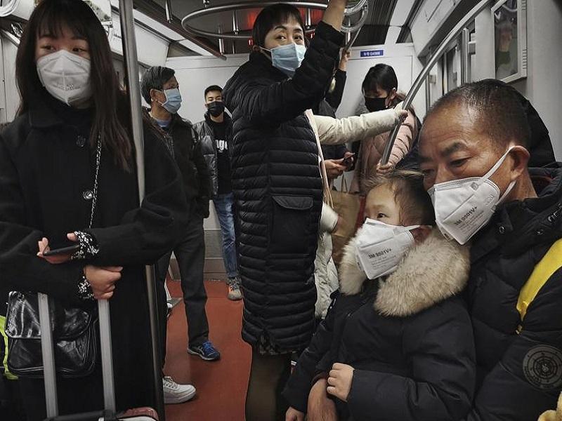 Ya son 80 muertos por coronavirus en China, y hay dos mil 744 casos