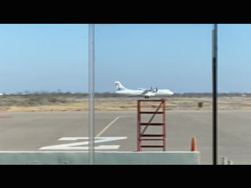 Cancel&oacute; Aeromar vuelo del domingo por pocos pasajeros