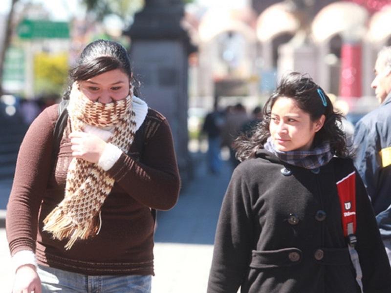 Prep&aacute;rese para un d&iacute;a airoso, llegar&aacute; un frente fr&iacute;o esta ma&ntilde;ana