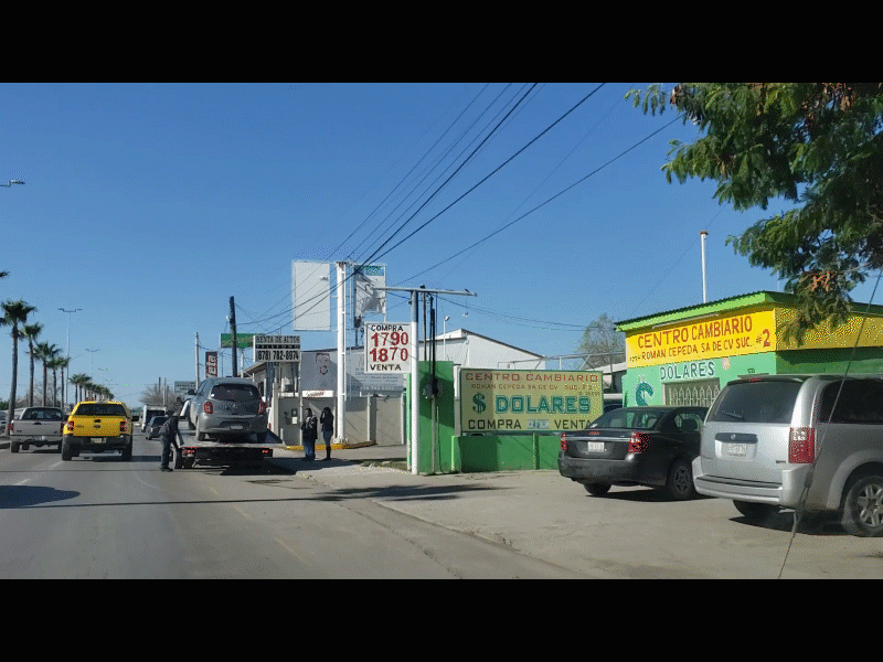 Por fin bajó el dólar en Piedras Negras 