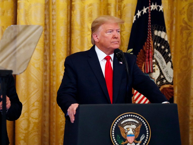 Presenta Trump su plan de paz para resolver el conflicto entre Israel y Palestina