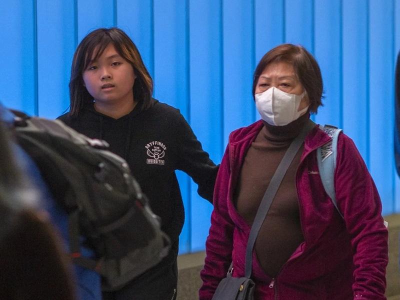 Coronavirus puede infectar desde una distancia de 2 metros y a trav&eacute;s de los ojos