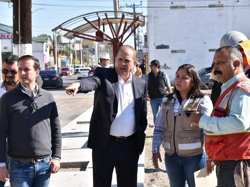 Obras de SEDATU que se realizan en Piedras Negras deber&aacute;n estar concluidas para el 31 de marzo