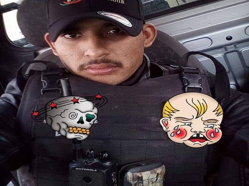 Aseguran veh&iacute;culo en el que huyeron sicarios que asesinaron a un taxista en Nava. (video)