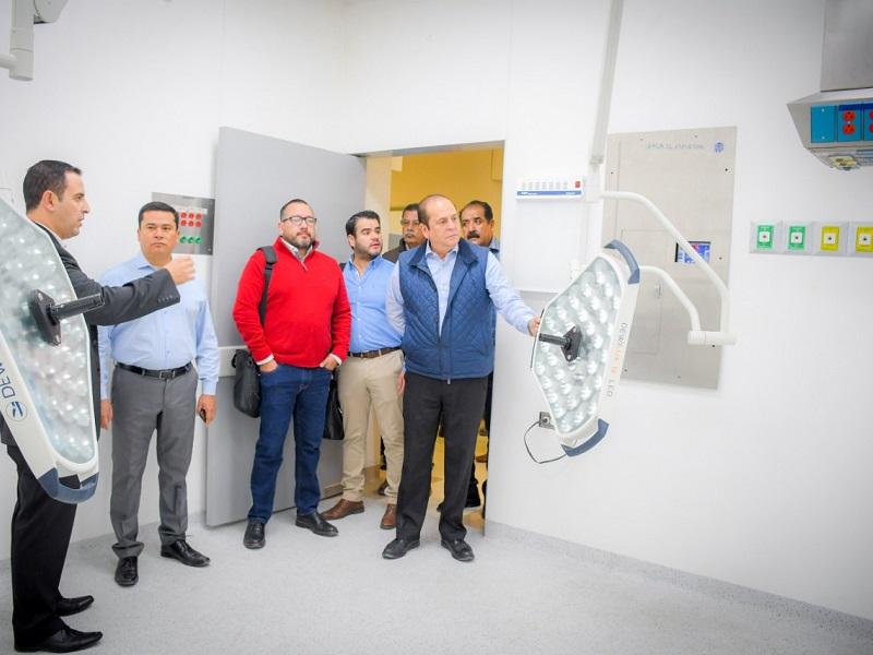 Llegaron equipos faltantes para que empiece a operar la Cl&iacute;nica Hospital del ISSSTE en Piedras Negras: CBG