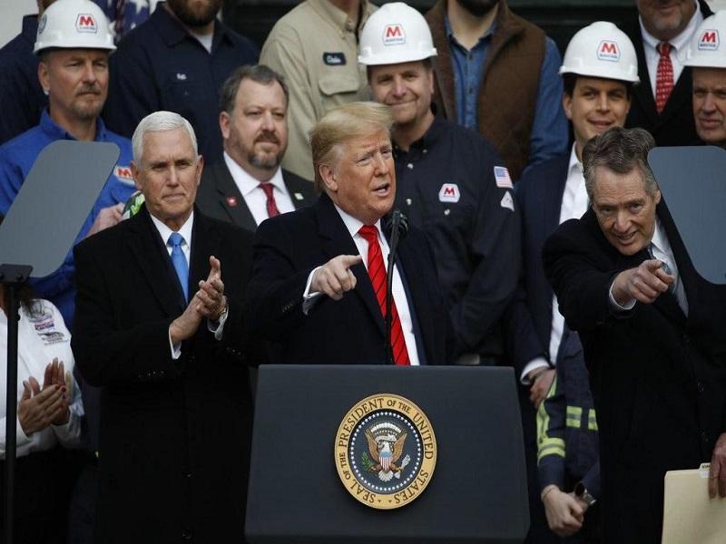 Lleg&oacute; el d&iacute;a: Encabeza Trump la firma del T-MEC