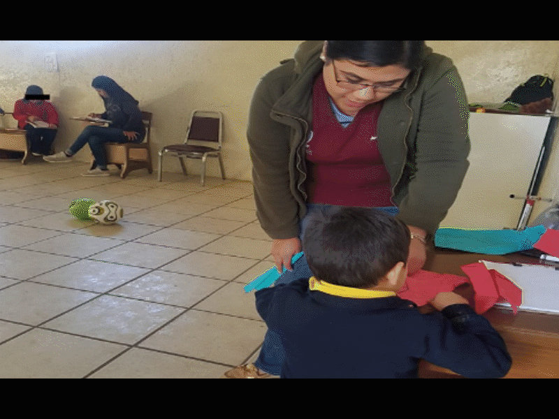 Brinda Pronnif municipal apoyo psicol&oacute;gico a ni&ntilde;os de casa hogar