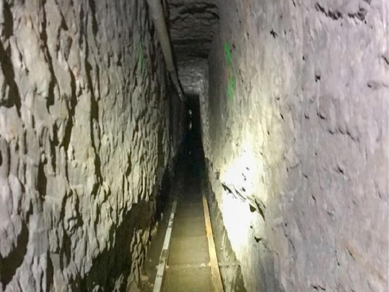 Hallan mega túnel clandestino de Tijuana a San Diego