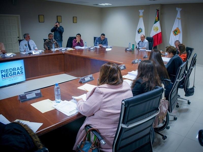 Cabildo aprueba que Hacienda eval&uacute;e desempe&ntilde;o presupuestal de Piedras Negras 