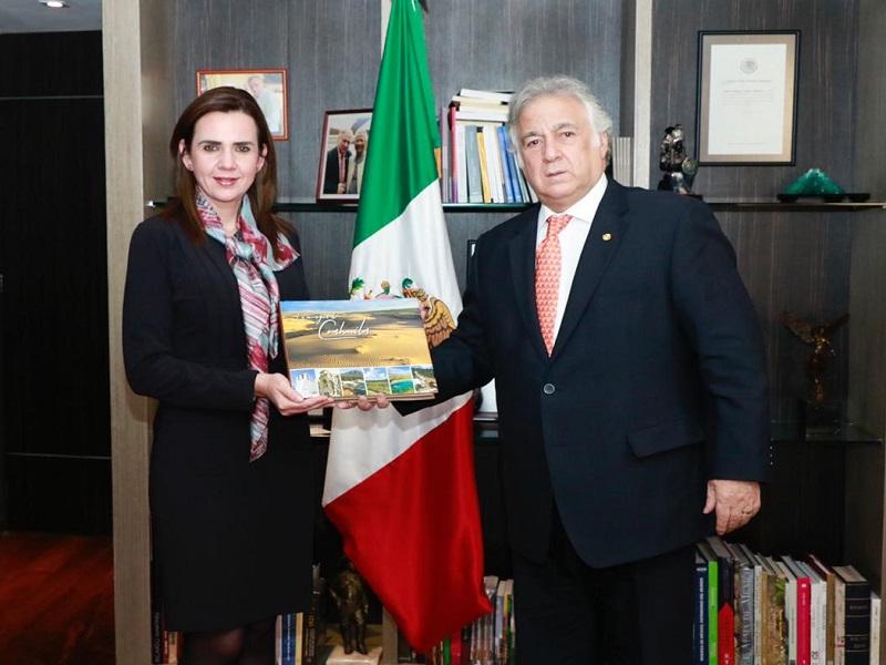 Logra Coahuila acuerdos y proyectos para consolidar el turismo
