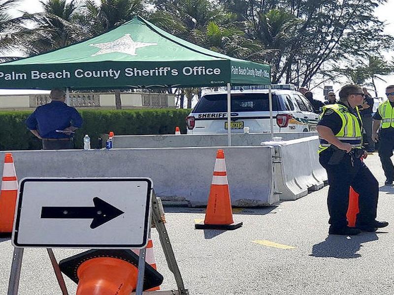 Sujeto irrumpe en resort de Trump en Palm Beach y causa tiroteo