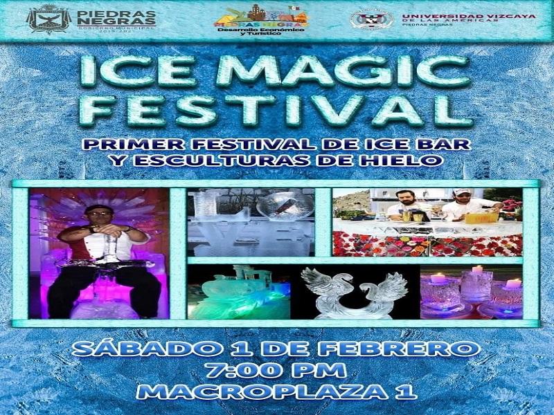 Será este sábado el primer Festival de Ice Bar en Piedras Negras. (video)