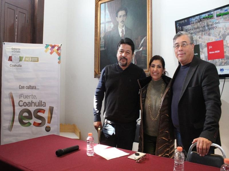 Avanzan preparativos de la Feria Internacional del Libro Coahuila 2020 
