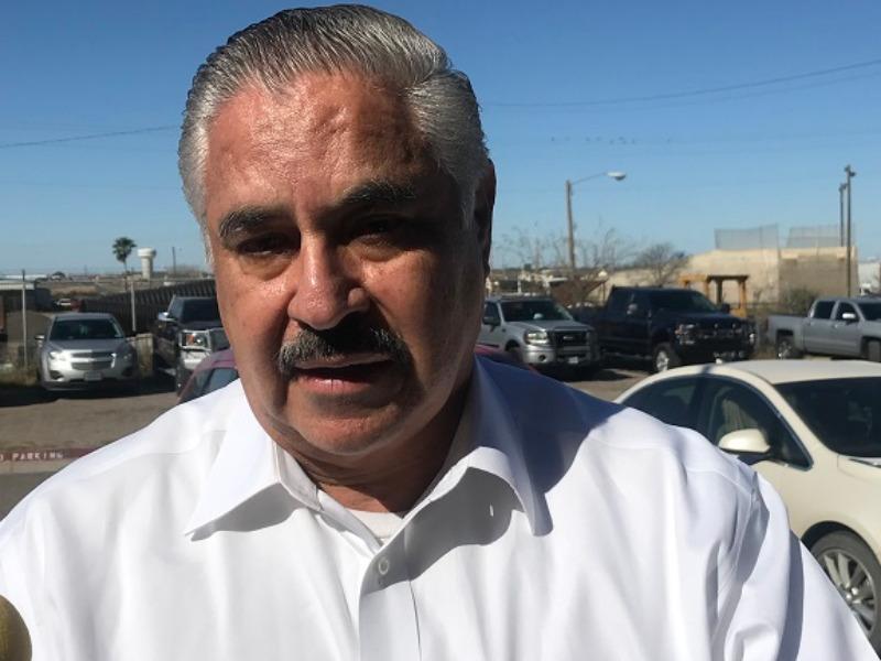 Se oponen sheriffs de Maverick y Webb a construcci&oacute;n del muro cerca de Laredo. (video)