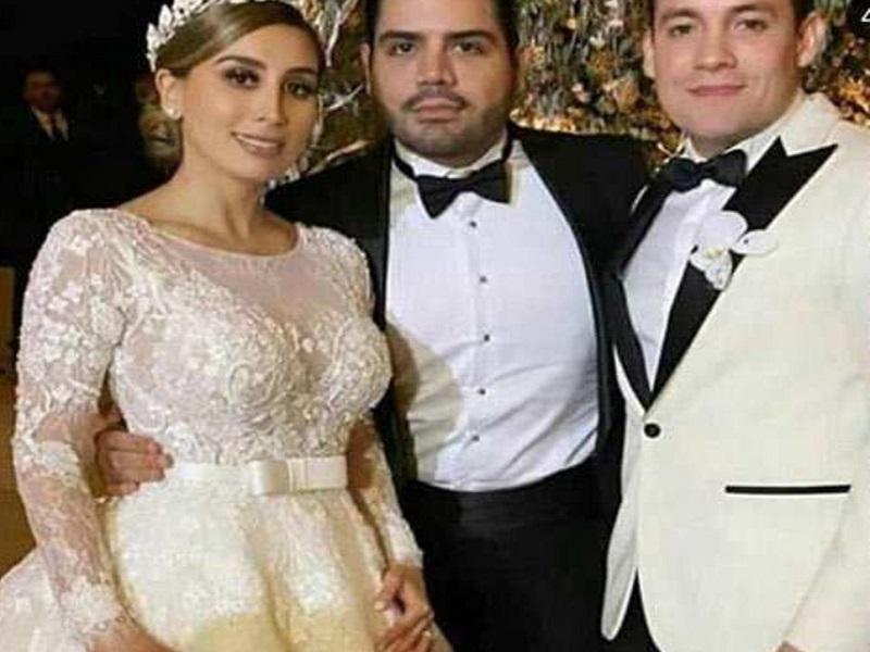 Se casa la hija de El Chapo en lujosa ceremonia en Culiac&aacute;n